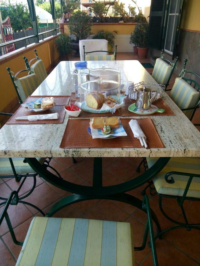 B&B Mara Pompei Esterno foto